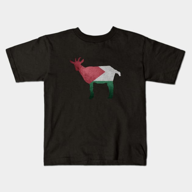 Palestinian Goat Kids T-Shirt by WesternExposure